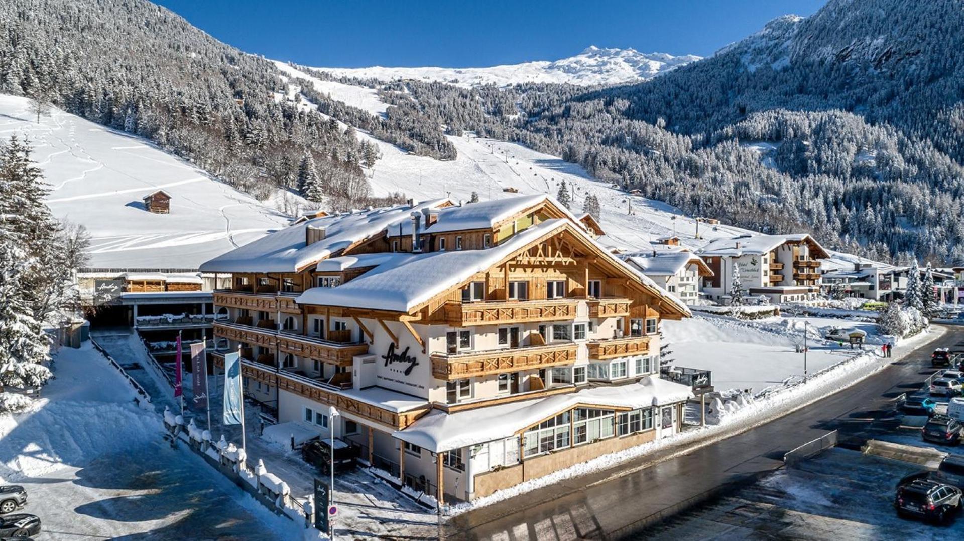 يرتسنز Hotel Andy 4 Sterne Superior المظهر الخارجي الصورة
