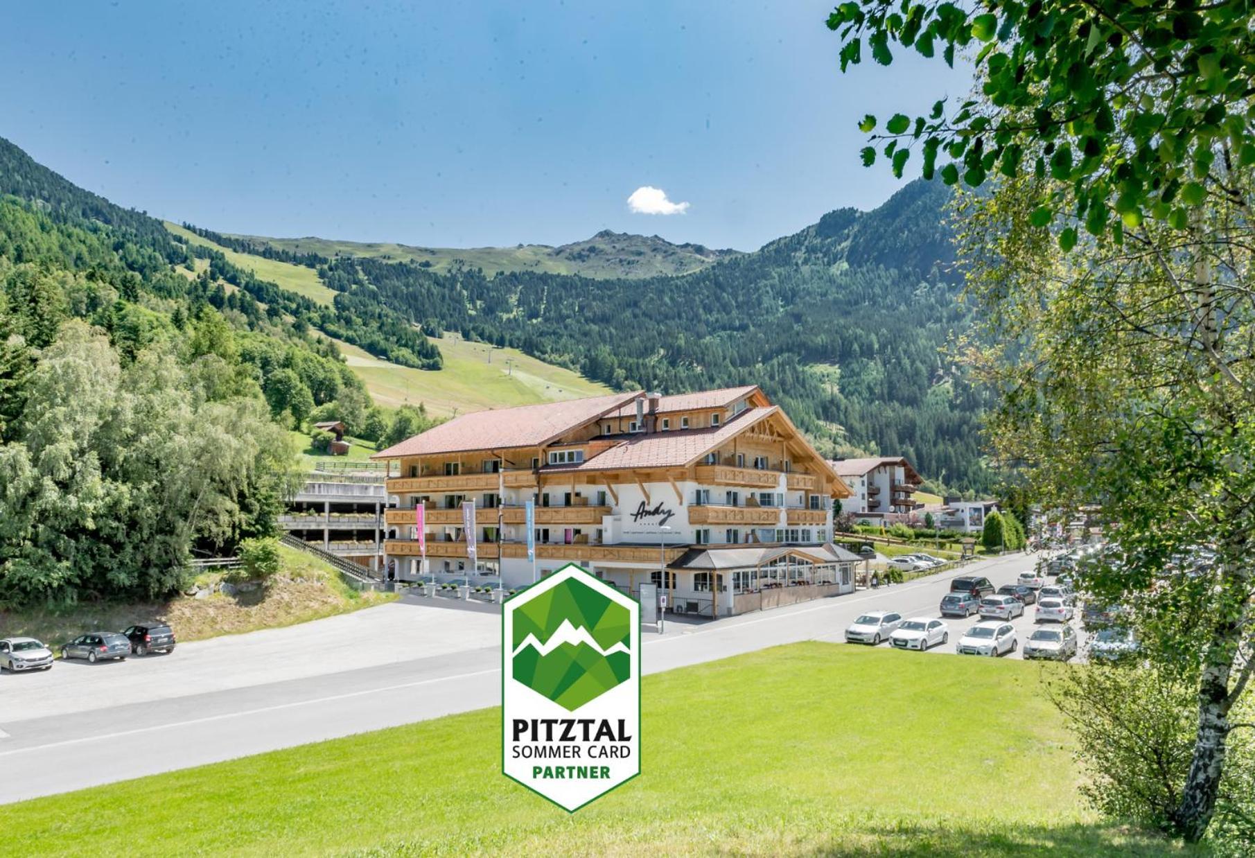 يرتسنز Hotel Andy 4 Sterne Superior المظهر الخارجي الصورة